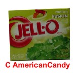 Jell-O Instant Pudding Gelatin Dessert Melon Fusion